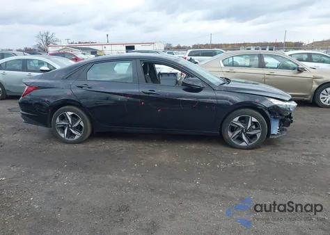 2023 Hyundai Elantra Sel из США, поврежденный, VIN KMHLS4AG5PU596649